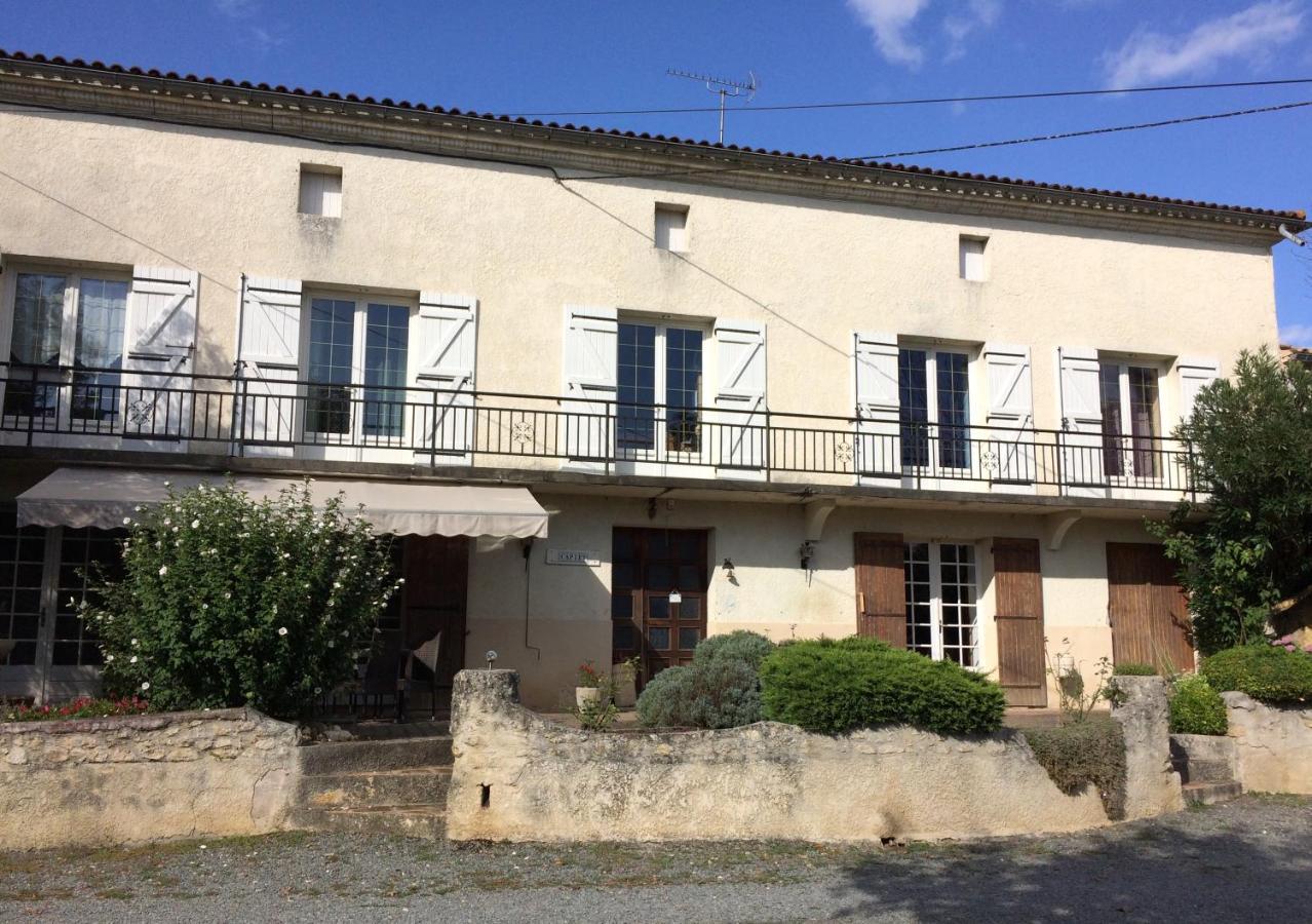 Chambres D'Hotes Du Domaine Capiet Courpiac Luaran gambar