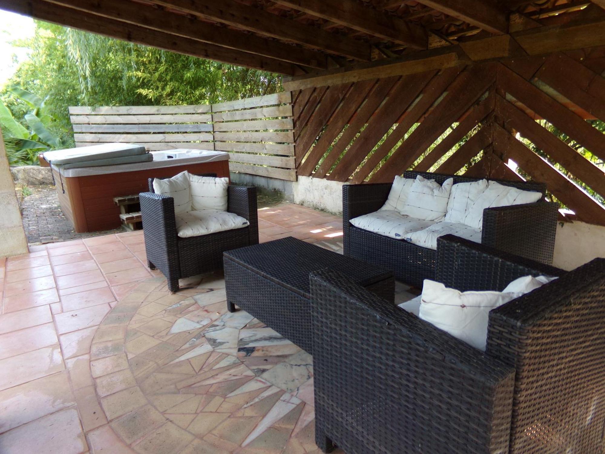 Chambres D'Hotes Du Domaine Capiet Courpiac Luaran gambar